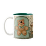 Teddybears Teaparty Coffee Mugs
