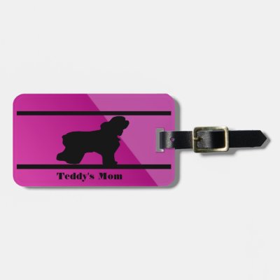 Buy luggage tags - Teddy\'s Mom - Luggage Tag