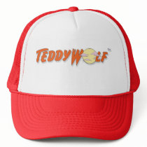 TeddyWolfLogo Mesh Hat