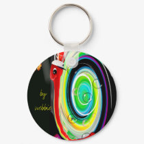 TedTheSnail, by webbie keychains