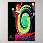 TedTheSnail, BY WEBBIE posters