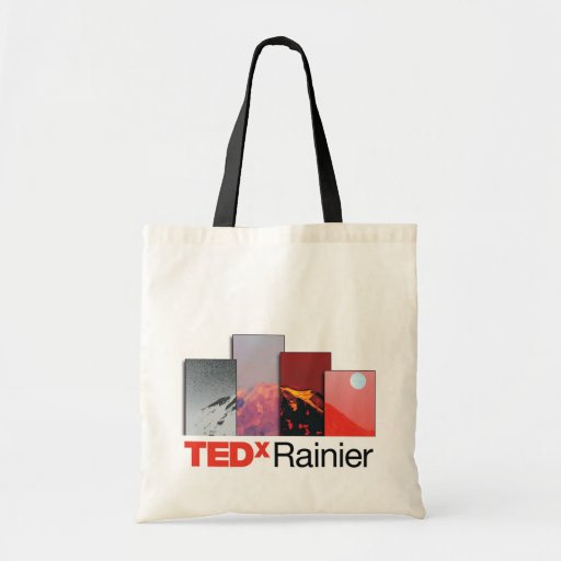 TEDx Rainier Tote Bag