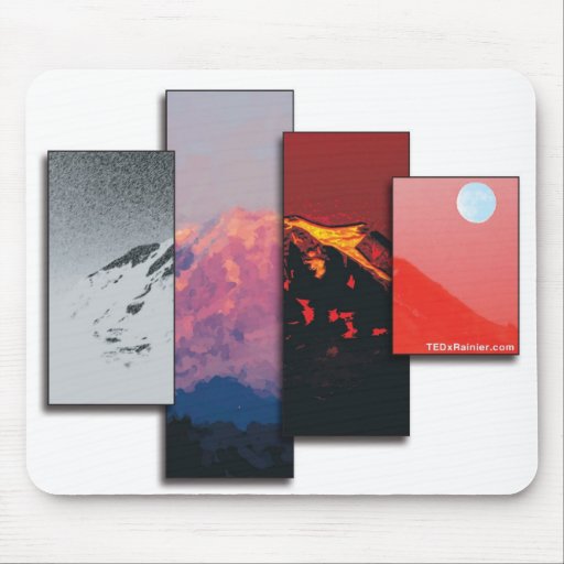 TEDxRainier Mouse Pad