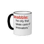 TEDxRainier Mug - Sarah Stuteville on Seattle