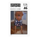 Tedy Bruschi postage by LauraA309 Tedy Bruschi postage