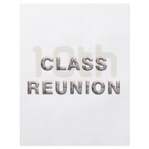 TEE 10th Class Reunion Custom Flyer