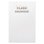 TEE 10th Class Reunion Stationery