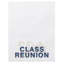 TEE 20th Class Reunion Personalized Flyer