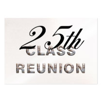 TEE 25th Class Reunion Business Cards