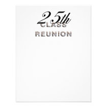 TEE 25th Class Reunion Custom Invite