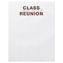 TEE 30th Class Reunion Flyers