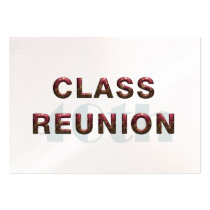 TEE 40th Classr Reunion Business Card