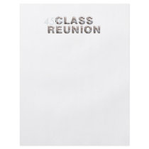 TEE 45th Class Reunion Personalized Flyer