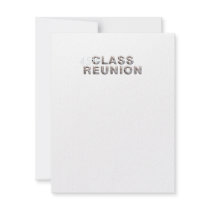 TEE 45th Class Reunion Personalized Invitation