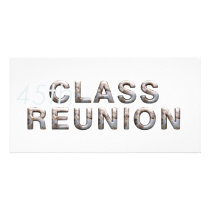 TEE 45th Class Reunion Photo Card Template