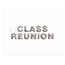 TEE 45th Class Reunion Post Cards