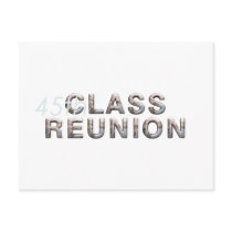 TEE 45th Class Reunion Post Cards