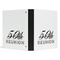 TEE 50th Class Reunion Binders