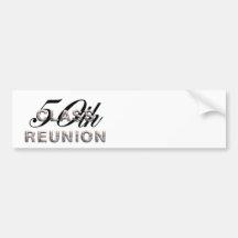 TEE 50th Class Reunion Bumper Sticker