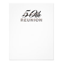 TEE 50th Class Reunion Custom Invites