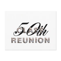 TEE 50th Class Reunion Postcard