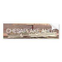 TEE Ahoy Bumper Sticker