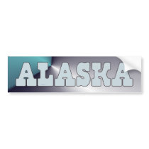 TEE Alaska Bumper Sticker
