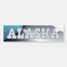 TEE Alaska Bumper Sticker