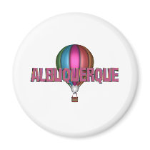 TEE Albuquerque Fridge Magnet