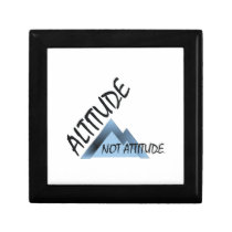 TEE Altitude, Not Attitude gift boxes