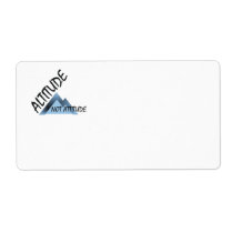 TEE Altitude, Not Attitude labels