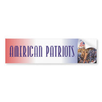 TEE American Patriots bumper stickers