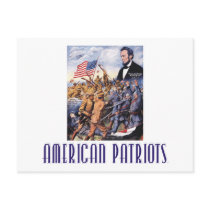 TEE American Patriots postcards