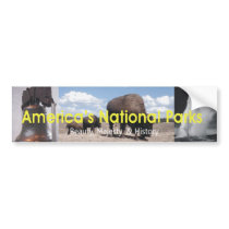TEE America's National Parks bumper stickers by teepossible TEE America's National Parks bumper stickers