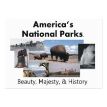 TEE America's National Parks business cards by teepossible TEE America's National Parks business cards