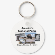 TEE America's National Parks keychains by teepossible TEE America's National Parks keychains