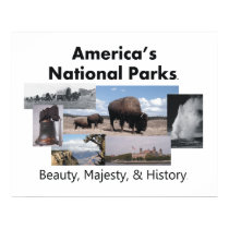 TEE America's National Parks posters