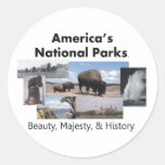 TEE America's National Parks Sticker