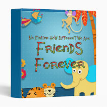 TEE Animal Friends binders