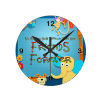 TEE Animal Friends wall clocks