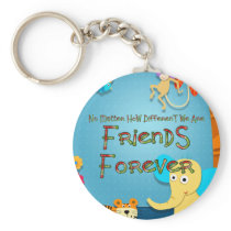 TEE Animal Friends Keychain