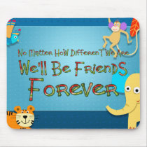 TEE Animal Friends Mousepads