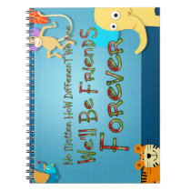 TEE Animal Friends notebooks
