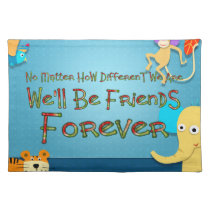 TEE Animal Friends placemats