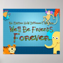 TEE Animal Friends posters