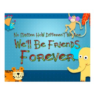 TEE Animal Friends Poster