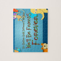 TEE Animal Friends puzzles