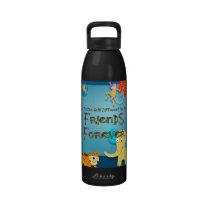 TEE Animal Friends water bottles