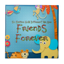 TEE Animal Friends tiles