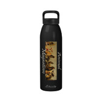 TEE Animal Magnetism water bottles